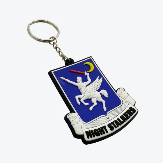 [工場直販]オリジナルPVCキーホルダー オーダーメイド OEM/ODM ノベルティ販促品 高品質短納期