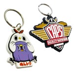 [工場直販]オリジナルPVCキーホルダー オーダーメイド OEM/ODM ノベルティ販促品 高品質短納期