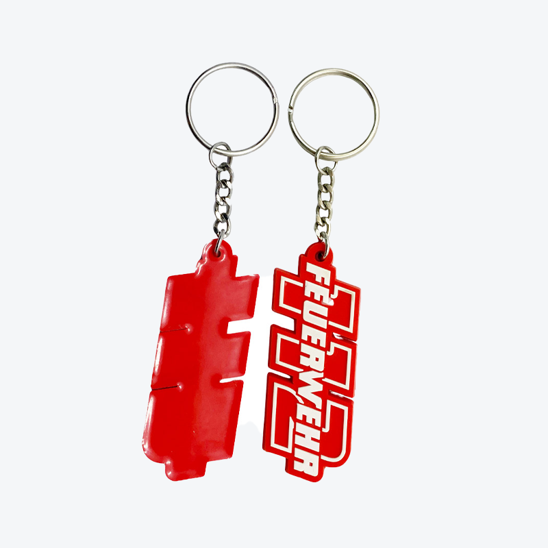 オーダーメイドPVCキーホルダー ソフトゴム ロゴ入り 企業向け完全カスタム OEM/ODM対応